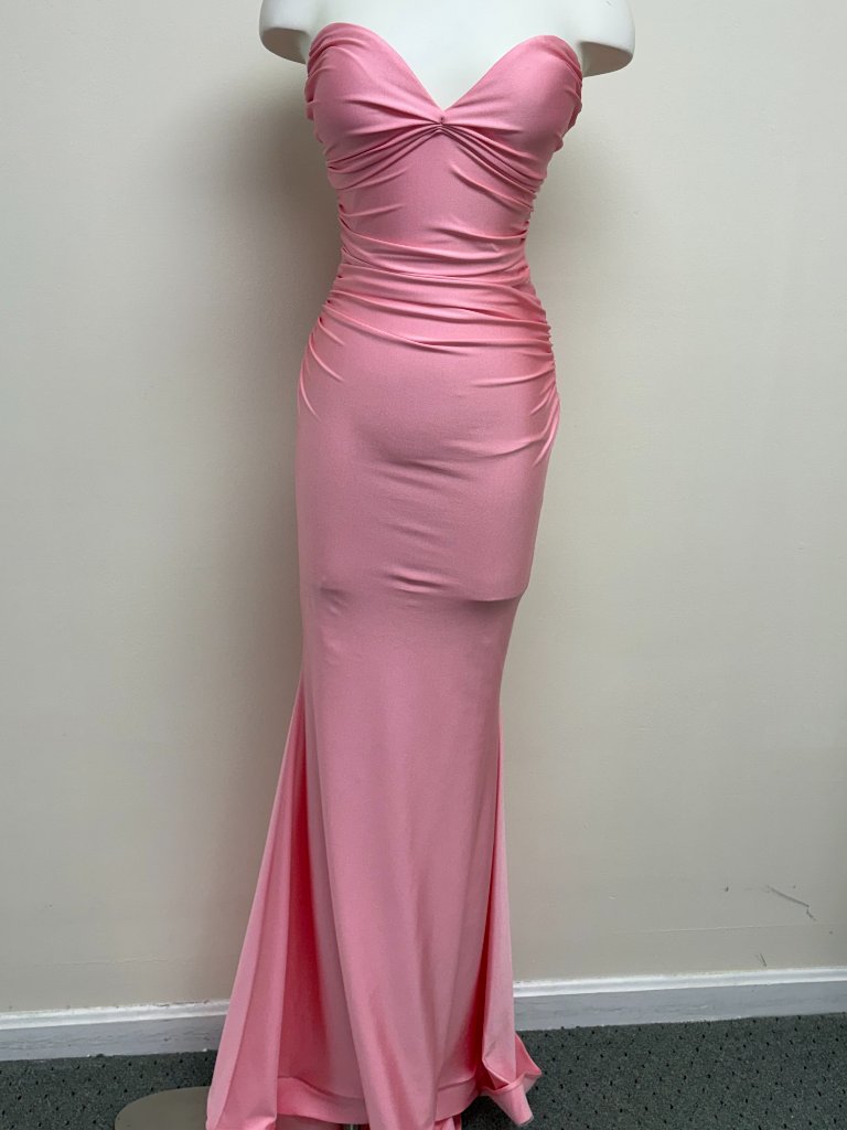 Jessica Angel Dress 2645 Berry Blush Size Extra Small Nwt